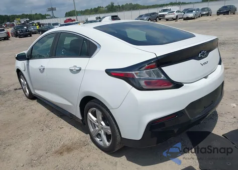 2018 Chevrolet Volt Lt из США, поврежденный, VIN 1G1RA6S52JU132275